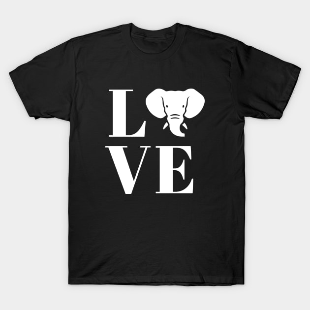 Elephant lover T-Shirt by martinroj